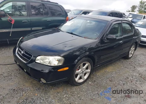 2000 Nissan Maxima Gle/Gxe/Se from USA, damaged, VIN JN1CA31D1YT742790